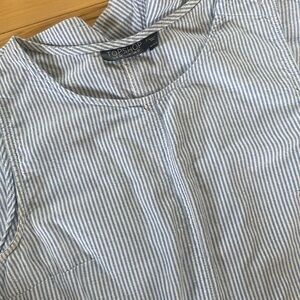 Topshop linen romper